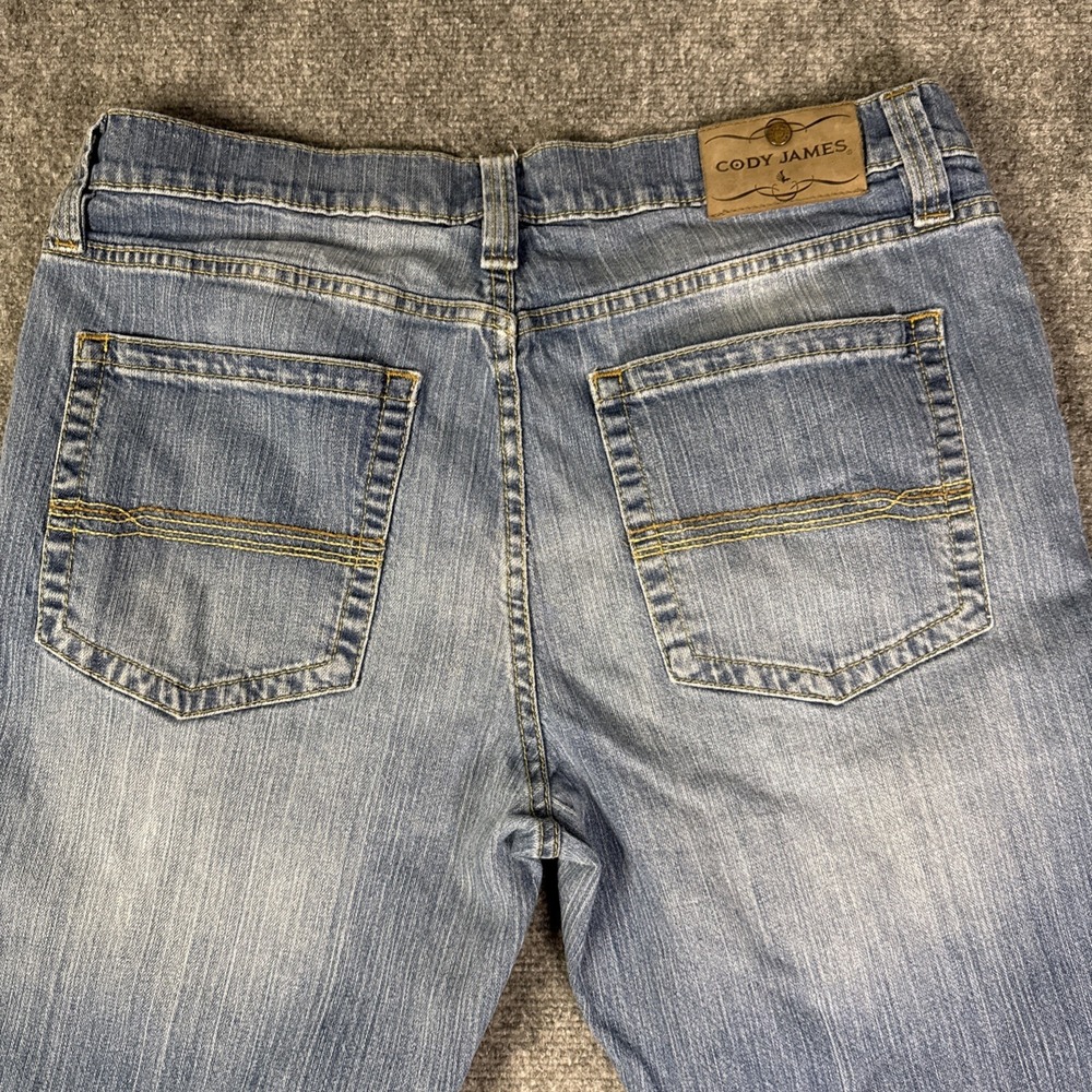Cody James Jeans Mens 36x36 (fits 37x36) Boot Cut Western Country Whiskered